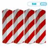 1-10PCS Universal Fit Foam Garage Wall Corner Bumper Guard Anti Collision Scratch Protector Sticker for Car Parking Column