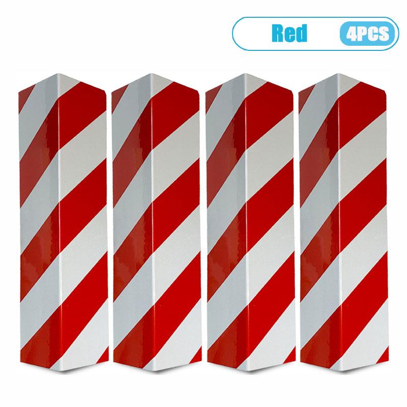1-10PCS Universal Fit Foam Garage Wall Corner Bumper Guard Anti Collision Scratch Protector Sticker for Car Parking Column