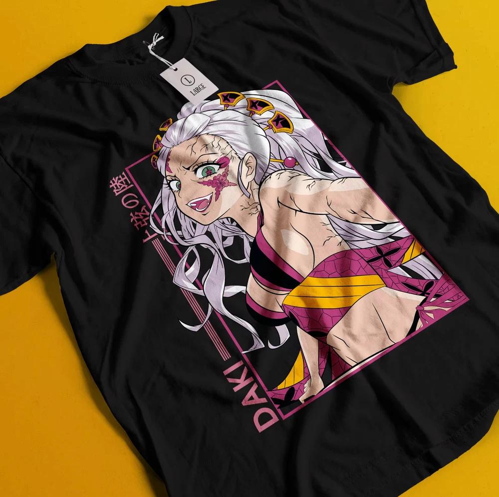 Demon Slayer Daki Upper Moon 6 Anime Waifu Tshirt Unisex