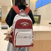 Новый Милый Рюкзак Харадзюку Большой Вместимости для Девочек Рюкзак для Учеников Средней Школы, Старшеклассников, Учеников Начальной Школы