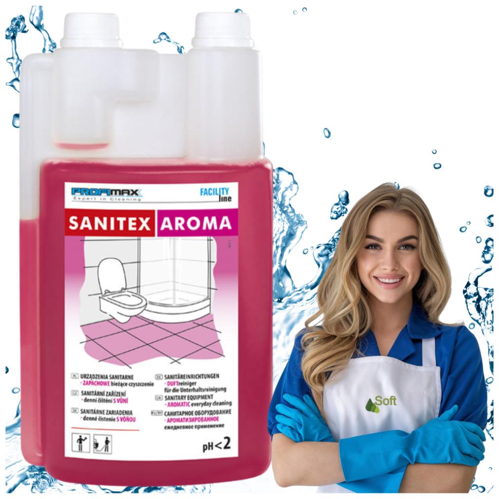Zapachowy Środek Do Mycia Sanitariatów Op. 1L