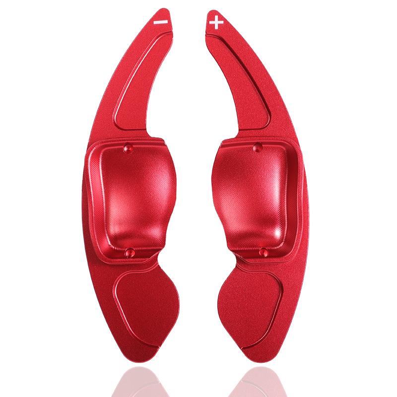 2026 Hot VOLKSWAGEN Steering Wheel Paddle Extension Shift Cover For VW Golf 5 6 MK6 GTI R Jetta MK5 Passat B6 B7 CC Polo Sharan zf6