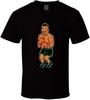 Футболка Mike Tyson's Punch-Out!! Видеоигра Бокс Черная Унисекс Футболка