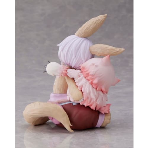 Made In Abyss Nanachi Figure Golden Land of the Fiery Sun Desktop Cute Nanachi & Mitty Desktop Cute