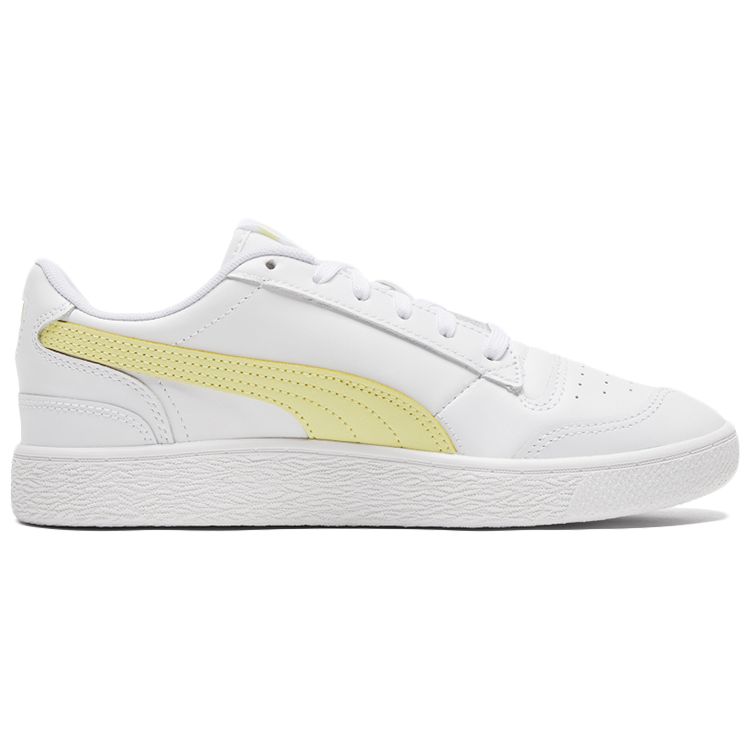 Puma Кроссовки Ralph Sampson Low Top Кроссовки Унисекс Белые Желтые 370846-18