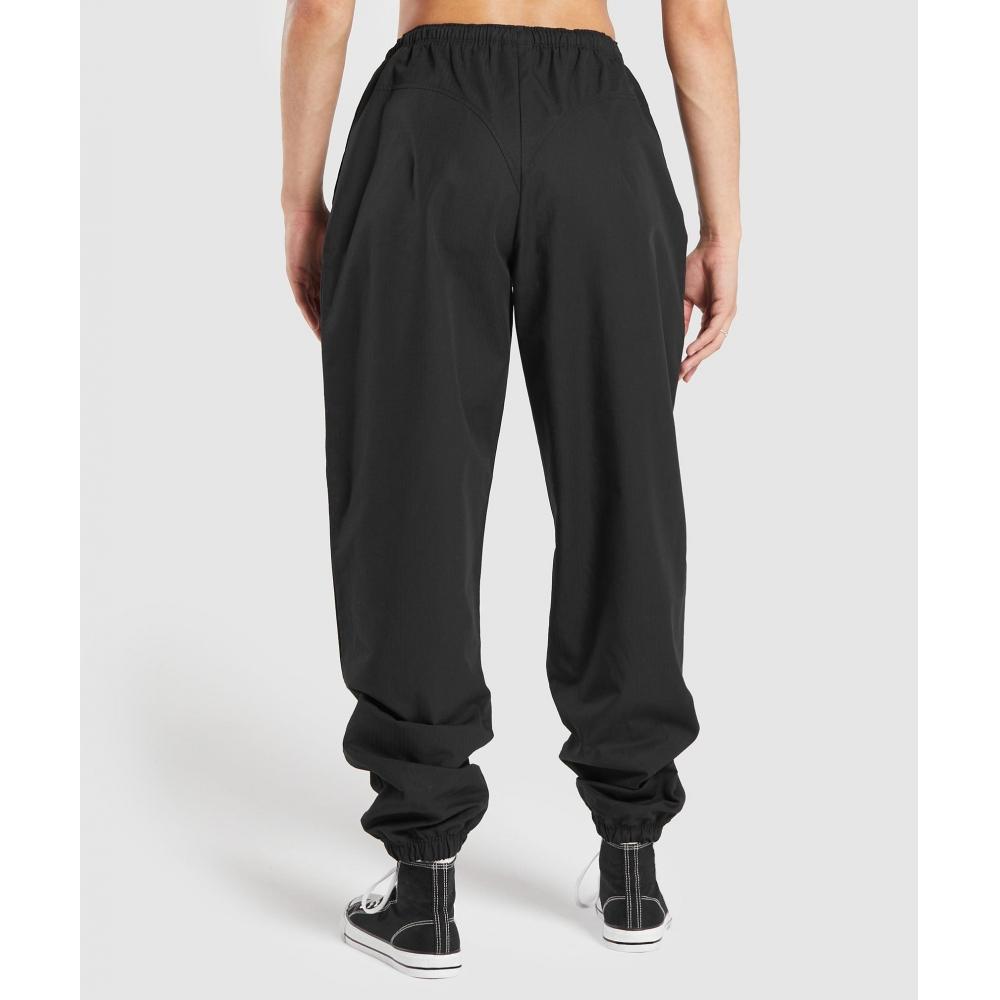 Gymshark Lifting Pump Pants Black B1c4n Bb2j