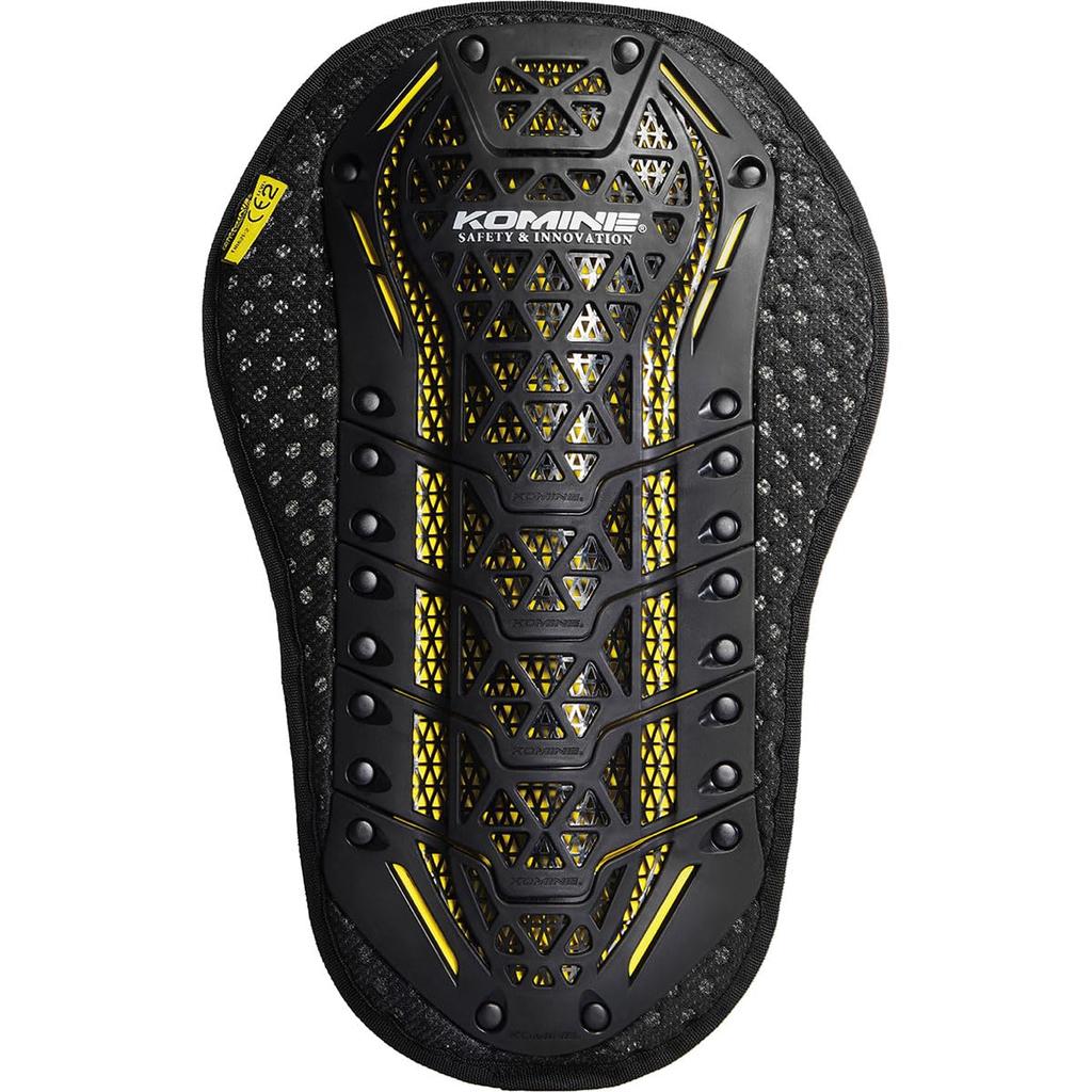 Komine Motorcycle Protector CE Level 2 Back Inner Protector Black L 1239 CE Standard Level 2 (KOMINE) SK-829