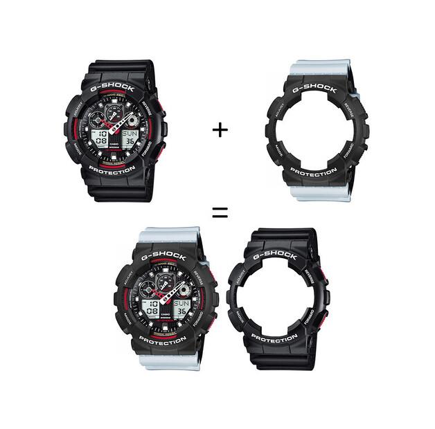 Часы Casio GA-100-1A4ER