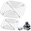 SUS304 Air Fryer Accessories Easy Clean Cooking Rack for Ninja Crispi FN101/AS101 Kitchen