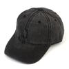 Universal Chemistry Thunder Pigment Washing Black Ballcap Washing Ball Cap