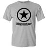 Серая футболка унисекс с логотипом усилителя Blackstar, размеры от S до 5XL