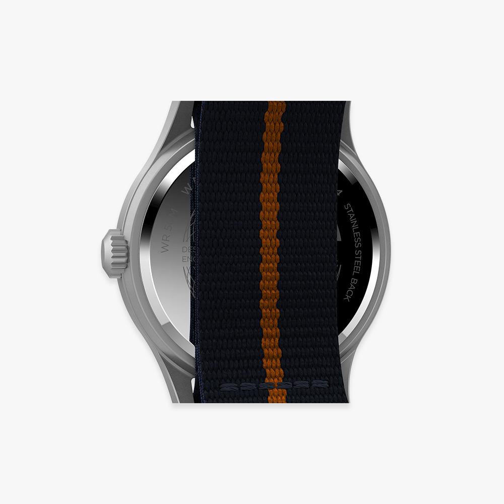 TIMEX Expedition North Sierra Indiglo Тканевые Светящиеся Часы 40 мм TW2V22800