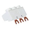 3-pole power terminal block for BK25/3-PKZ0 strip