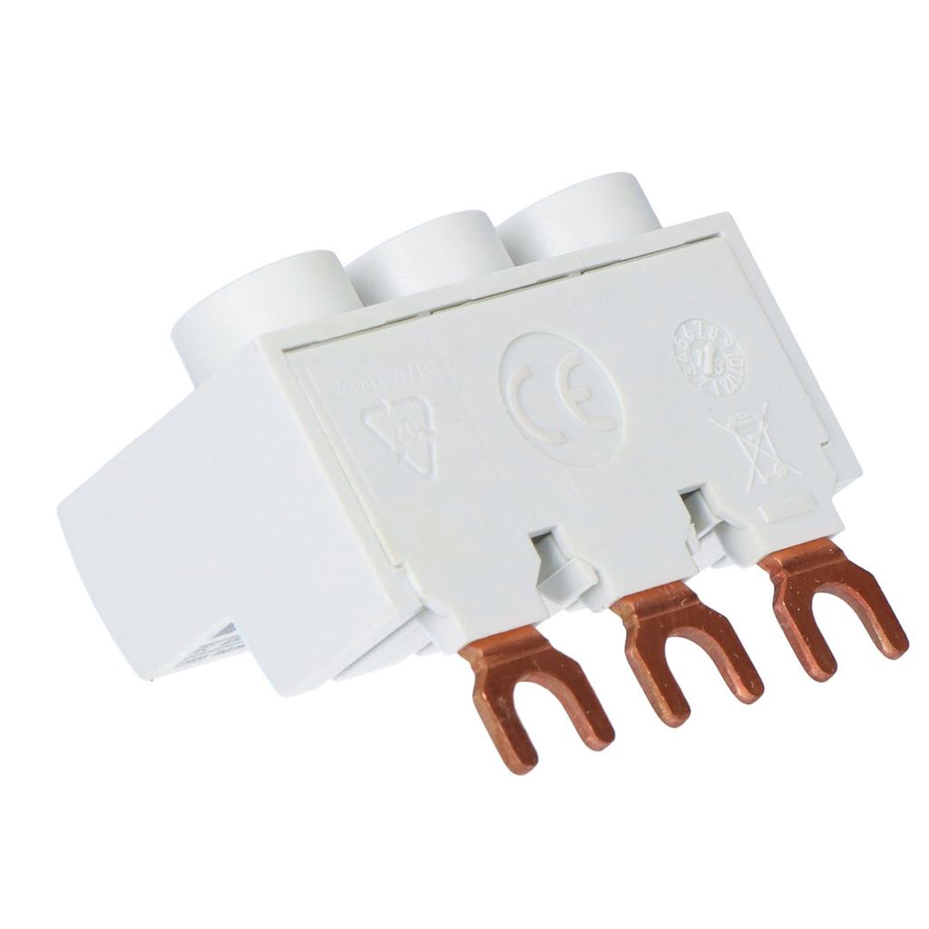 3-pole power terminal block for BK25/3-PKZ0 strip