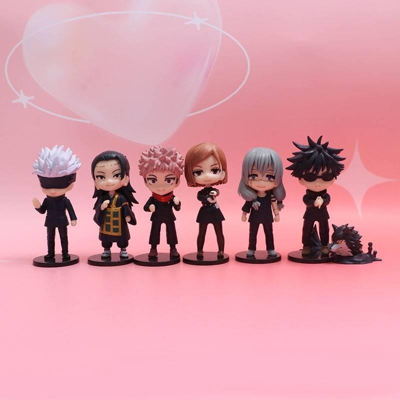 Jujutsu Satoru Kaisen Gojo Action Figure Model Doll Toy Children Holiday Gift