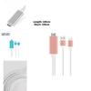 Кабель для зеркалирования экрана Apple 14 HDMI с разъемом Lightning для телефона на ТВ-дисплей