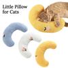 1Pcs Deep Sleep Cats Little Pillow Dog Sleeping Kitten Headrest Neck Protector  for Cats Puppy