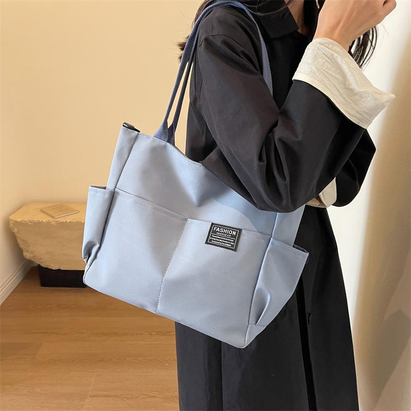 Сумка-мессенджер для младших и старших классов средней школы, студенческая компьютерная сумка-тоут для женщин