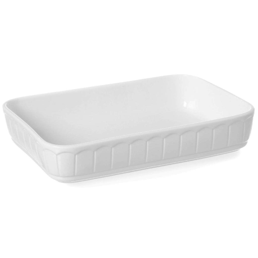 Rustica Baking Dish, Porcelain