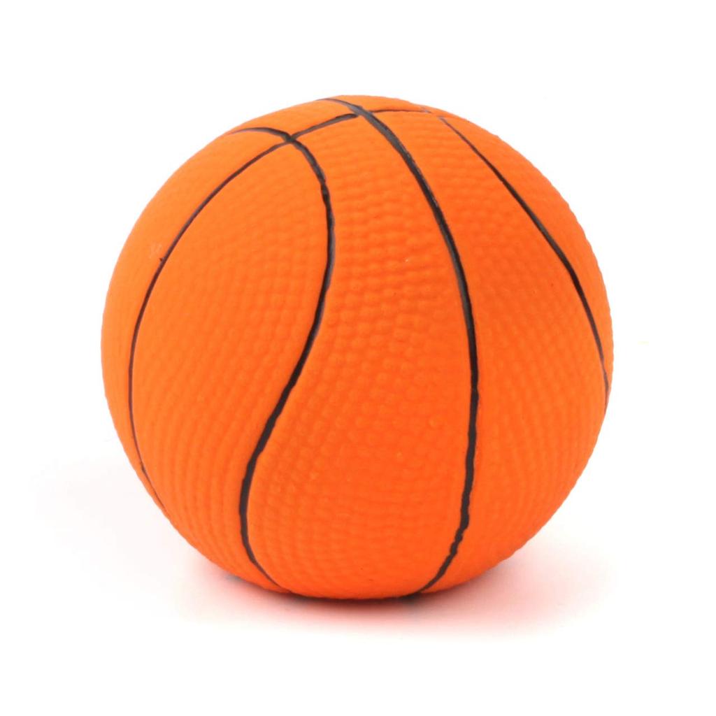 Chiwava 4pcs 6cm Squeaky Latex Dog Toy Ball Toy Suitable for Small Dogs and Puppies