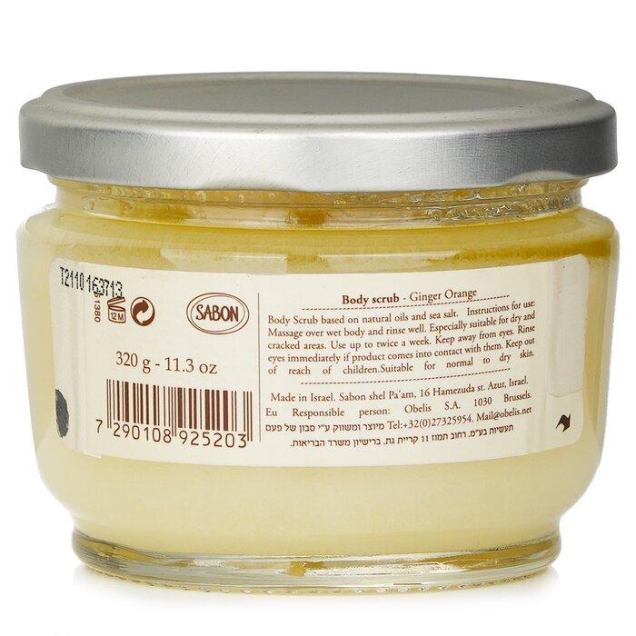 SABON Body Scrub - Ginger Orange
