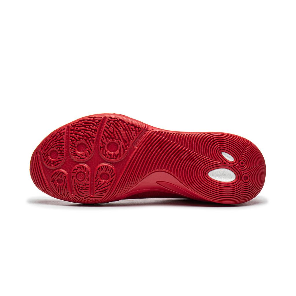 Баскетбольные кроссовки Li Ning DLO2 Низкие Унисекс Богатство Красный ABPW013-10
