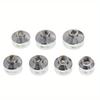 7 Pieces 3/8 Oil Filter Cap Wrench Socket Set Tool Kit 24mm to 38mm Replacement for BMW, Mercedes, VW Paper Cartridge Housing