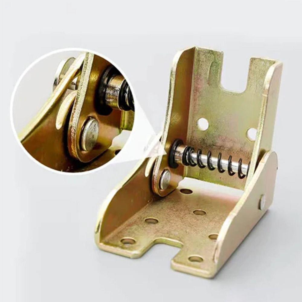 Extension Foldable Fold Feet Hinges Support Frame Table Leg Fittings Self-Locking Folding Hinge