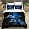 3D D-DAF truck Retro printed Bedding Sets exquisite bed supplies set duvet cover comforter set bedding set luxury birthday gift