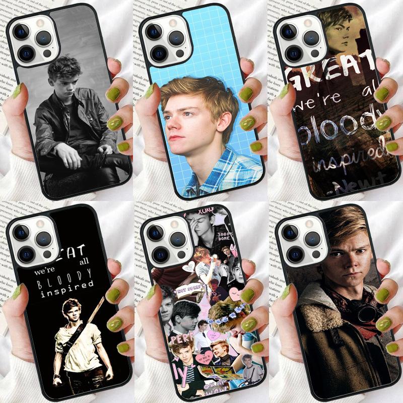 Томас Броди Сангстер ТВ НЬЮТ Чехол для телефона A5 для iPhone 17 Air 16 16e 15 14 plus 11 12 13 Pro max Защитный чехол-бампер coque
