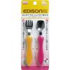 Edison Mama Baby Spoon Fork Orange Cherry