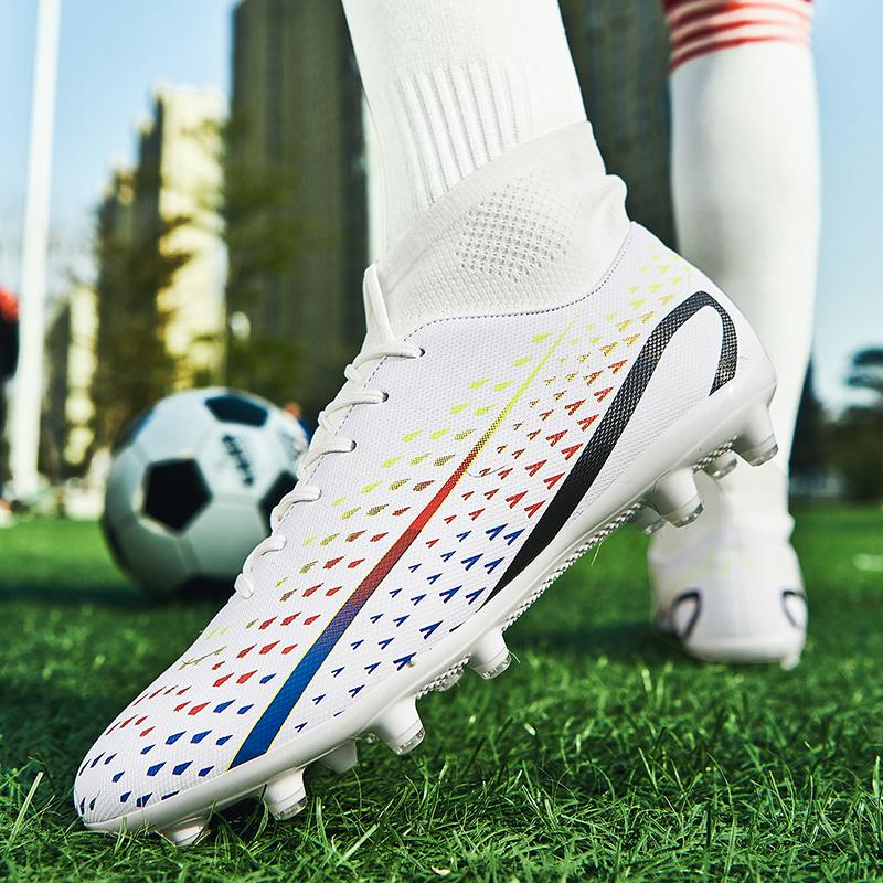 35-47 футбольные бутсы мужские тренировочные кроссовки с длинными ногтями для специальных детей и подростков, студенческие кроссовки для соревнований, футбольные бутсы
