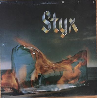 Виниловая пластинка STYX Equinox SP4559 AM 1975 Канада Рок Б/у