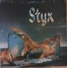 Виниловая пластинка STYX  Equinox SP4559 AM 1975 Канада Рок Б/у