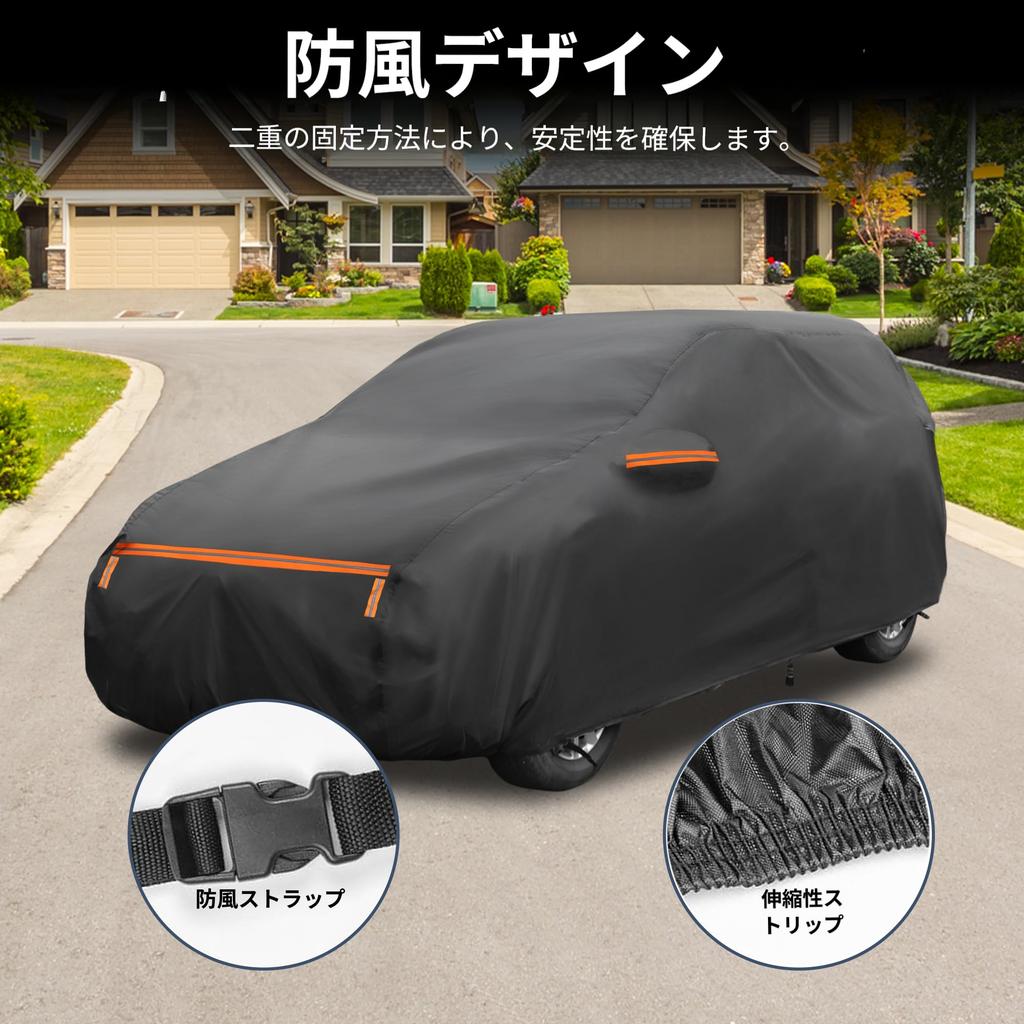 X AUTOHAUX Nissan Совместимо с Nissan Leaf Чехол для кузова Хлопок Spunlace Новая водонепроницаемая структура ткани Матовая подкладка Защита окрашенной поверхности