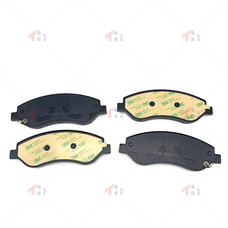 3501034XKV3AA Передние тормозные колодки подходят для Great Wall TANK 500 Бензиновый двигатель 3.0T V6 Высококачественный керамический материал