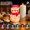 Christmas Decoration Snowman Night Light Plug In, 150V LED Xmas , Christmas Night Light Decor For Bedroom Bathroom Kitchen Hallway Stairs