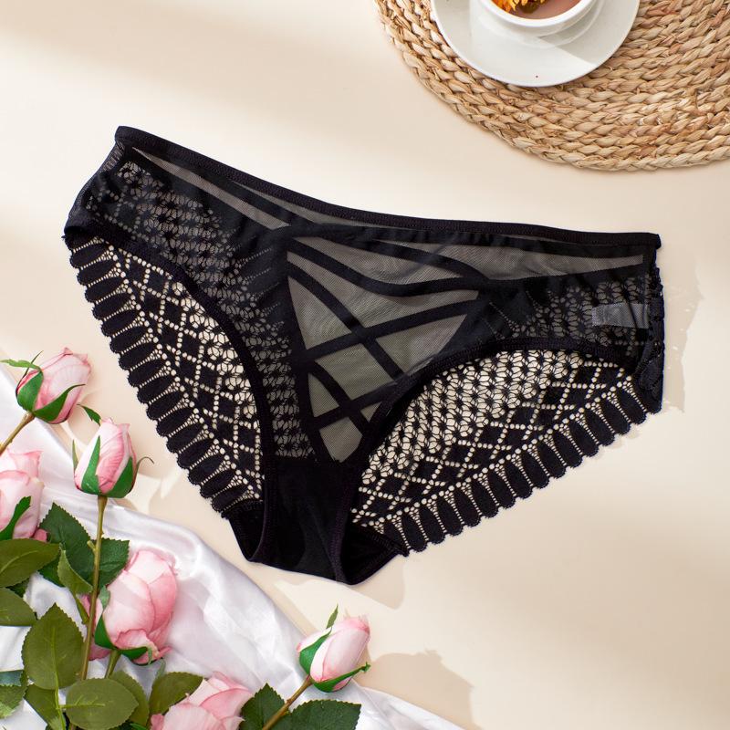 CFSC Женское нижнее белье большого размера, однотонное кружевное нижнее белье с принтом