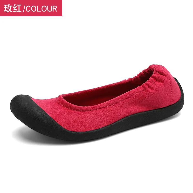 Fashion 2025Women Flats Ballet Shoes Summer Light Breathable Moccasins Women Casual Boat Shoes Ladies Slip On Flats Shoes Zapatos Mujer
