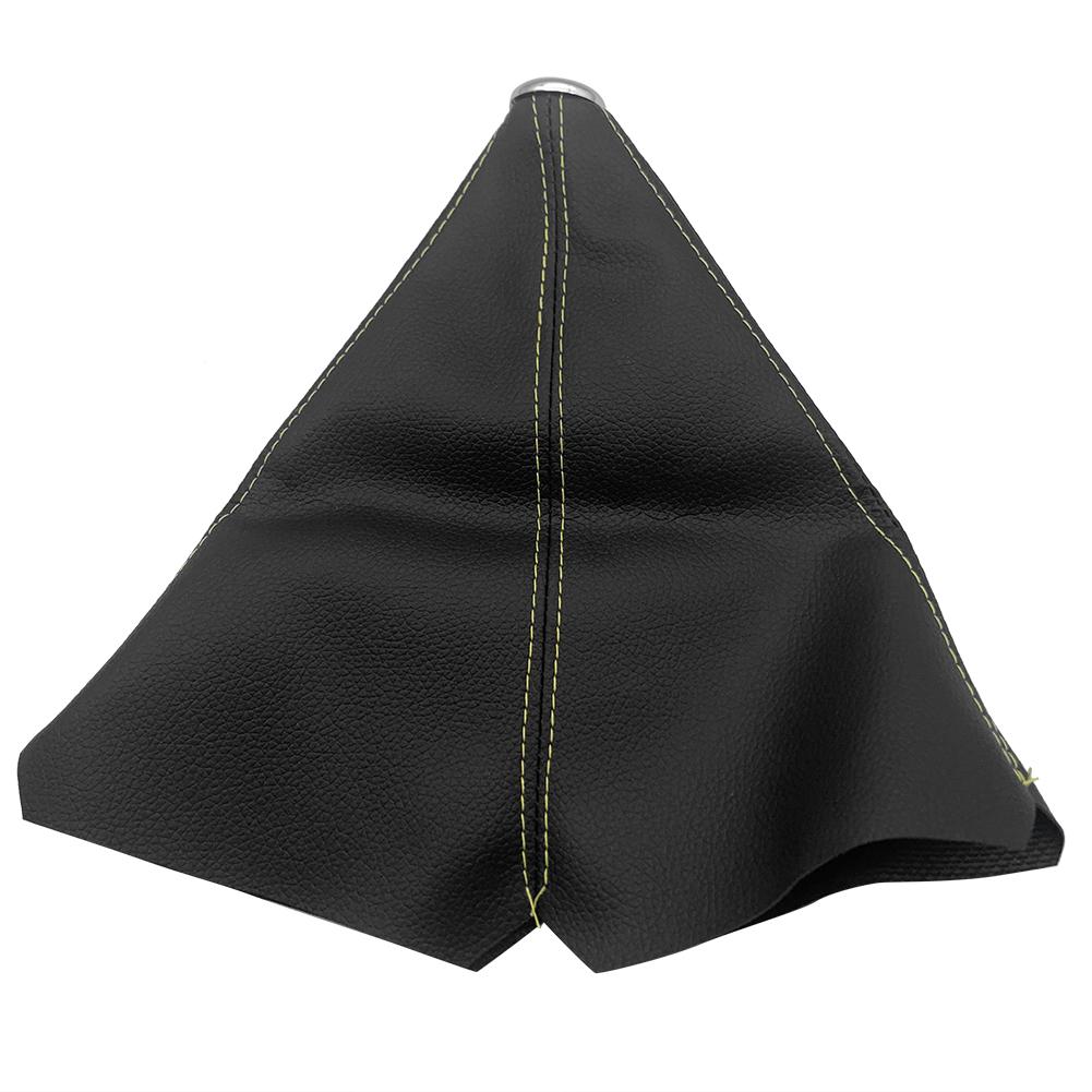 Универсальный чехол для рычага переключения передач из искусственной кожи, чехол для автомобильного рычага переключения передач, пылезащитный чехол для автомобильного стайлинга, ручка переключения передач