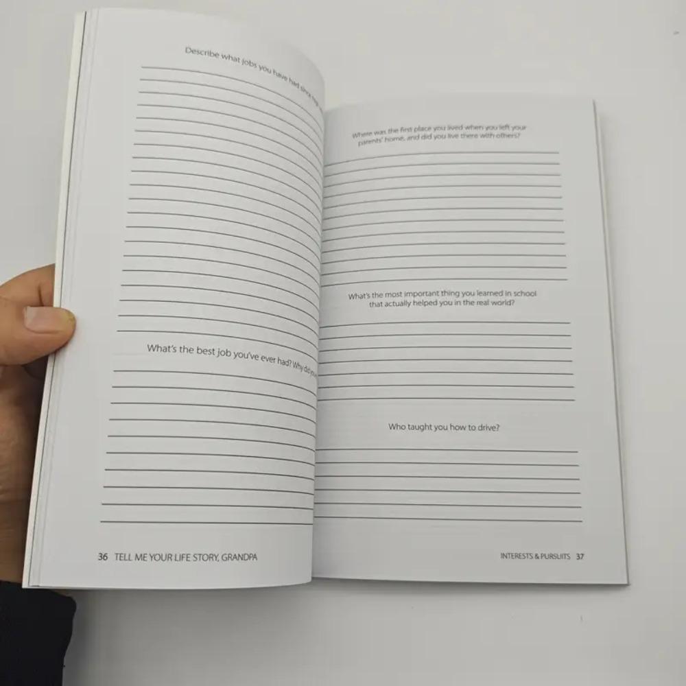 Дедушка Бабушка Папа/Мама Памятный Блокнот Семья Семейная История Записи Справочник Издание Семейной Реликвии