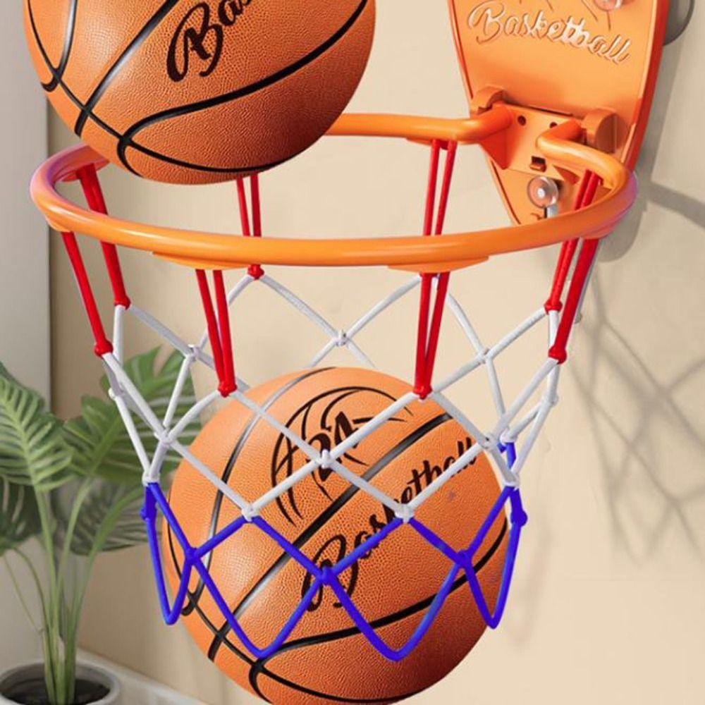 Cartoon Animal Baby Basketball Toy Set No-Drill Installation Kids Basketball Set Outdoor Sports