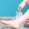 100 шт.-Прозрачные одноразовые мешки для ног Детокс SPA чехлы ПЭ пластиковая пленка для ног Предотвращение инфекций Уход за потрескавшимися ногами Инструменты для педикюра