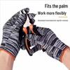 Durable, Non-Slip Nylon Work Gloves for Men & Women - Wear-Resistant Protection for Construction and Auto Repair