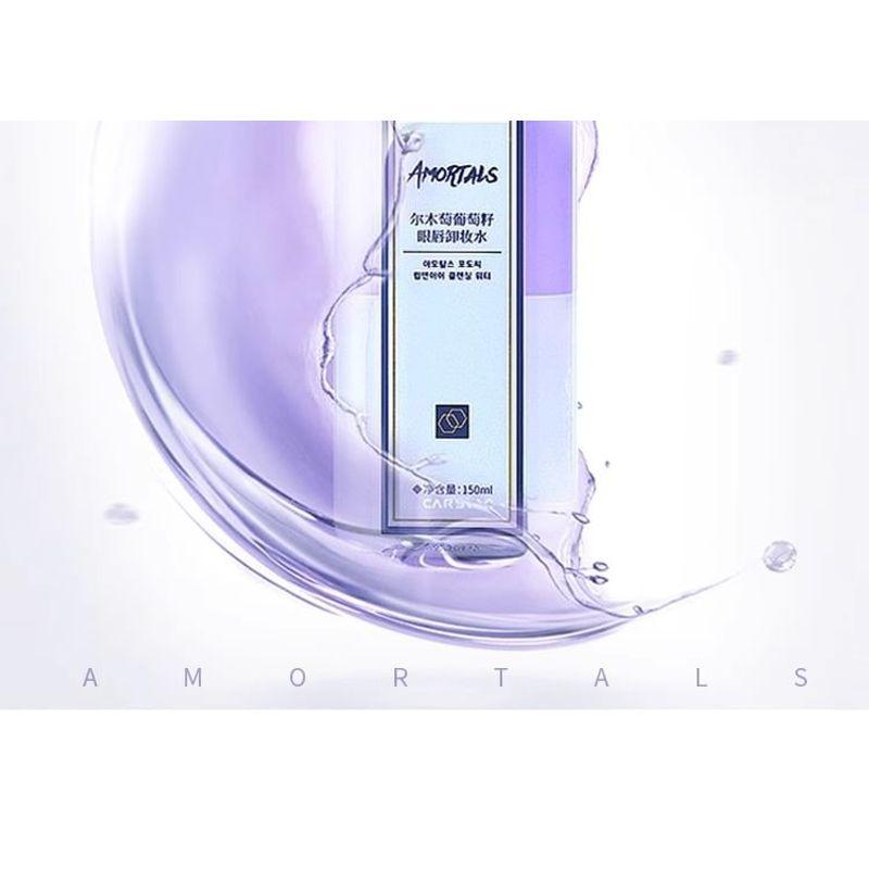 AMORTALS - Средство для снятия макияжа с глаз и губ на основе экстракта виноградных косточек