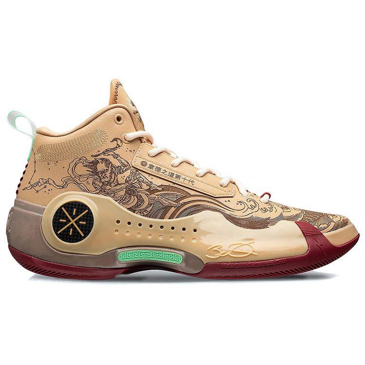Li Ning WOW 10 Звездная Точка Большой Медведицы Удобные ABAS075-26