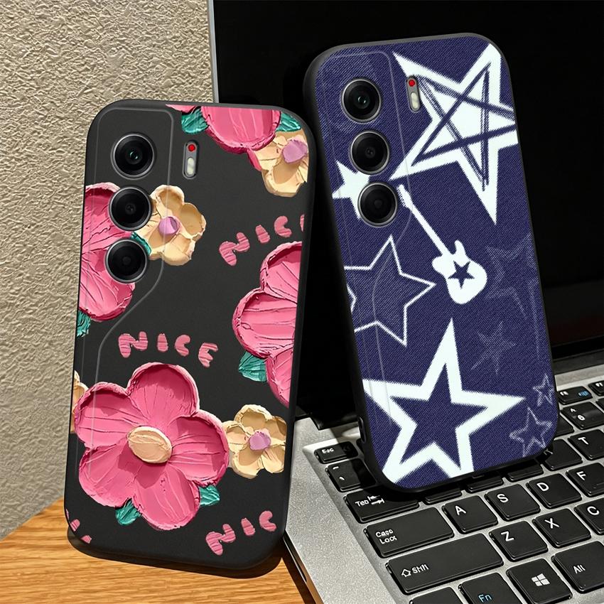 Для Tecno Camon 40 20 19 17 16 15 Pro Premier 18P 16S 17T Чехлы для телефона Матовый силикон Милый бантик Легкие Противоударные чехлы Для Tecno Camon18i Бампер