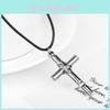 Hell Girl Cross Pendant Necklace With Alloy Design For Women And Men