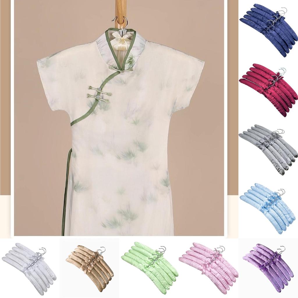 Атласная большая мягкая вешалка Вешалки из шелка Организация гардероба Гостиничные принадлежности Комната