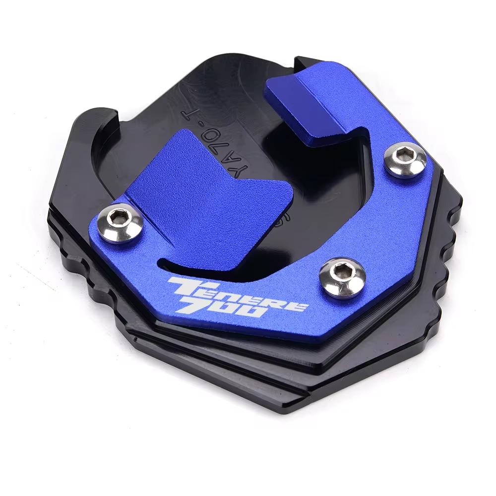 For Yamaha Tenere 700 2019 XTZ 700 T700 2019-2023 2024 2025 Motorcycle Accessories Kickstand Extension Side Stand Pad Tenere700